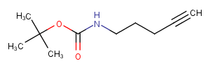 151978-50-6 N-Boc-4-pentyne-1-amine Chemical Structure