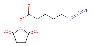 N3-C4-NHS ester Chemical Structure