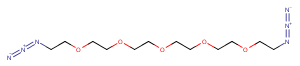 356046-26-9 Azido-PEG5-azide Chemical Structure
