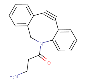 1255942-06-3 DBCO-amine Chemical Structure
