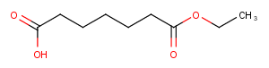 33018-91-6 Monoethyl pimelate Chemical Structure