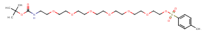 Boc-NH-PEG7-Tos Chemical Structure