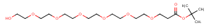 361189-64-2 Hydroxy-PEG6-Boc Chemical Structure