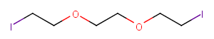 36839-55-1 1,2-Bis(2-iodoethoxy)ethane Chemical Structure