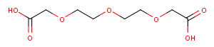 3,6,9-Trioxaundecanedioic Acid Chemical Structure