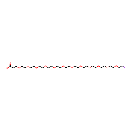 Iodo-PEG12-acid Chemical Structure