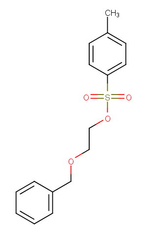 Benzyl-PEG1-Tos Chemical Structure