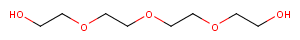 Tetraethylene glycol Chemical Structure