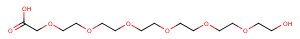 HO-PEG6-CH2COOH Chemical Structure