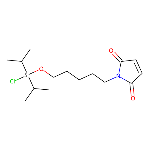 Mc-O-Si(di-iso)-Cl Chemical Structure