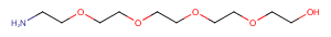 NH2-PEG5-OH Chemical Structure