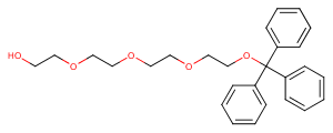Tr-PEG4-OH Chemical Structure