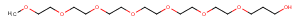 m-PEG7-CH2-OH Chemical Structure