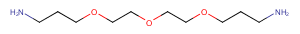 Bis-NH2-C1-PEG3 Chemical Structure