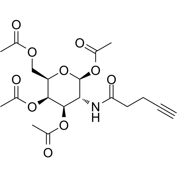 Ac4GalNAl Chemical Structure