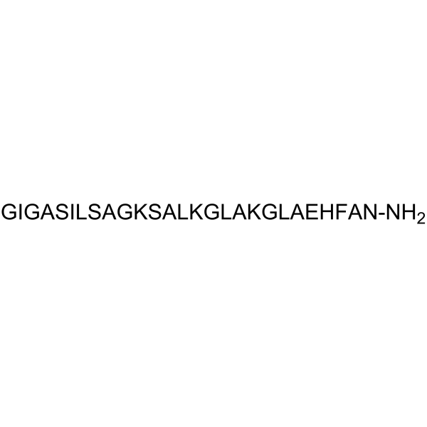 DBCO-NHCO-PEG6-amine Chemical Structure