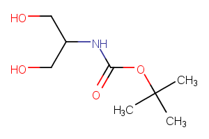 N-Boc-serinol Chemical Structure