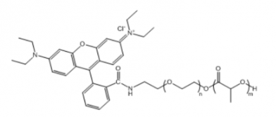 聚乳酸-聚乙二醇-羅丹明 PLA-PEG-RB