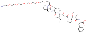 AmPEG6C2-Aur0131 Chemical Structure