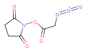 Aeide-C1-NHS ester Chemical Structure