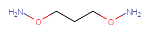 1,3-Bis-aminooxy propane Chemical Structure
