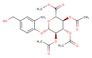 MAC glucuronide linker-2 Chemical Structure