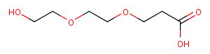 Hydroxy-PEG2-acid Chemical Structure