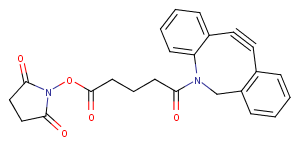 DBCO-NHS ester 3 Chemical Structure