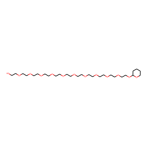 THP-PEG11-OH Chemical Structure