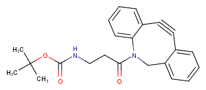 DBCO-NH-Boc Chemical Structure