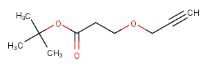 Propargyl-PEG1-Boc Chemical Structure