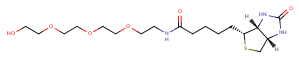 Biotin-PEG4-OH Chemical Structure
