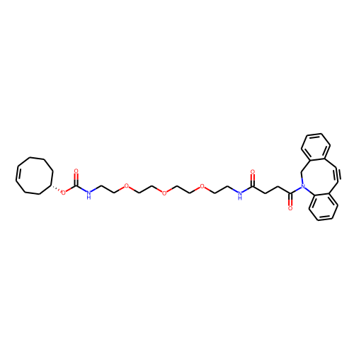 DBCO-PEG3-TCO Chemical Structure
