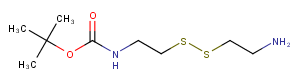 Boc-Cystamine Chemical Structure