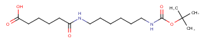 Boc-NH-C6-amido-C4-acid Chemical Structure