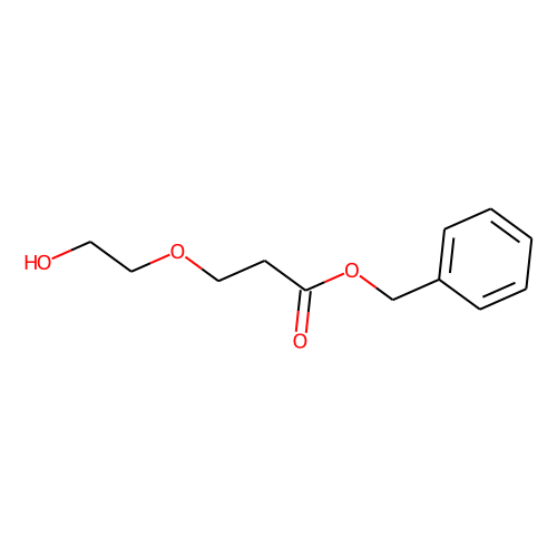 HO-PEG1-benzyl ester Chemical Structure