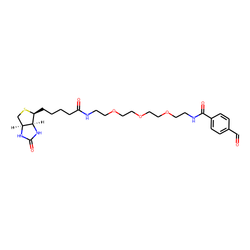 Biotin-PEG3-aldehyde Chemical Structure