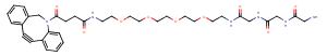 2353409-80-8 Gly-Gly-Gly-PEG4-DBCO Chemical Structure