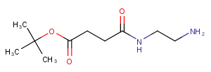 NH2-C2-amido-C2-Boc Chemical Structure