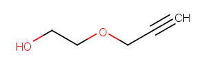 Propynol Ethoxylate Chemical Structure