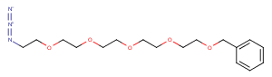 Benzyl-PEG5-azide Chemical Structure
