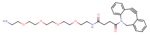 1840886-10-3 DBCO-PEG4-amine Chemical Structure