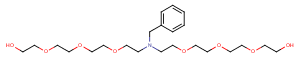 1680183-01-0 N-Benzyl-N-bis-PEG4 Chemical Structure