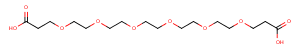 119189-70-7 Bis-PEG6-acid Chemical Structure