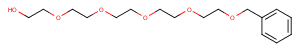 BnO-PEG5-OH Chemical Structure