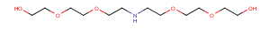 25743-12-8 NH-bis-PEG3 Chemical Structure