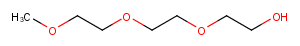 m-PEG3-OH Chemical Structure