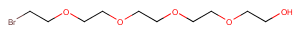 Bromo-PEG5-alcohol Chemical Structure