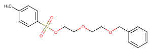 Benzyl-PEG2-Tos Chemical Structure