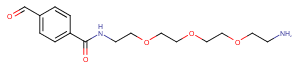 1404111-56-3 Ald-Ph-amido-PEG3-C2-NH2 Chemical Structure